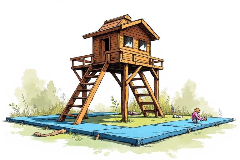 Hangelgeruest Mit Hochebene Und Akrobatiktuch-Befestigung Bauen--thumbnail.jpg